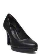 Women Court Sho Shoes Heels Pumps Classic Black Tamaris