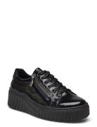 N2501-00 Matalavartiset Sneakerit Tennarit Black Rieker