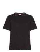 Nukazumi Ss Blouse - Noos Tops T-shirts & Tops Short-sleeved Black Nüm...