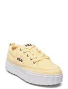 Sandblast C Teens Matalavartiset Sneakerit Tennarit Yellow FILA