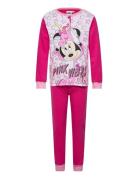 Pyjama Pyjamasetti Pyjama Pink Minnie Mouse