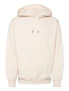 Summerdale Hoodie Tops Sweat-shirts & Hoodies Hoodies Cream Dickies