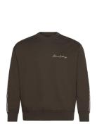 Sweatshirt Tops Sweat-shirts & Hoodies Sweat-shirts Brown Armani Excha...