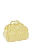 Adeline Basket Tote Laukku Yellow Liewood