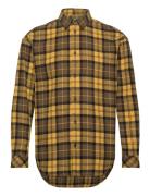 Luan X Shirt 7383 Tops Shirts Casual Yellow Samsøe Samsøe