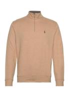 Luxury Jersey Quarter-Zip Pullover Tops Sweat-shirts & Hoodies Sweat-s...