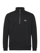 Standard Half Zip Logo Sweat Tops Sweat-shirts & Hoodies Sweat-shirts ...