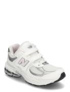 New Balance 2002 Kids Hook & Loop Matalavartiset Sneakerit Tennarit Wh...