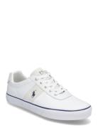 Hanford Leather Sneaker Matalavartiset Sneakerit Tennarit White Polo R...