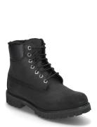 Timberland Premium 6 Inch Lace Up Waterproof Boot Black Nyörisaappaat ...