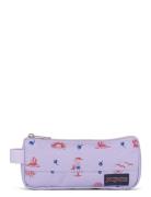 Basic Accessory Pouch Lagoon Luau Toilettilaukut Purple JanSport