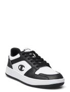 Rd18 2.0 Low Low Cut Shoe Matalavartiset Sneakerit Tennarit Black Cham...