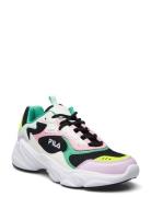 Collene Cb Wmn Sport Sneakers Low-top Sneakers Multi/patterned FILA