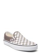 Classic Slip-On Sport Sneakers Low-top Sneakers Brown VANS