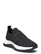 Runner Slip On W/Elastic Mix M Matalavartiset Sneakerit Tennarit Black...