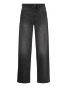 Rider Loose Bottoms Jeans Wide Black Lee Jeans