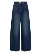 Nubrooklyn Jeans - Dark Blue Bottoms Jeans Wide Blue Nümph