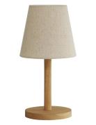 Tess Table Portable Home Lighting Lamps Table Lamps Beige Watt & Veke