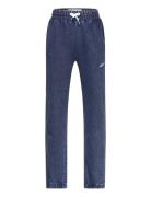 Lvb Logo Denim Knit Jogger / Lvb Logo Denim Knit Jogger Bottoms Trouse...