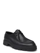 Minnesota Low - Black Crazy Horse Loaferit Matalat Kengät Black Garmen...