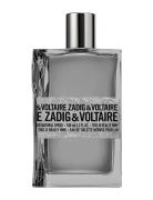 This Is Really Him! Intense Edt Hajuvesi Eau De Parfum Nude Zadig & Vo...