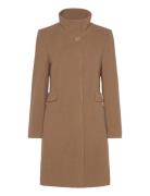 Coat Wool Villakangastakki Brown Gerry Weber Edition