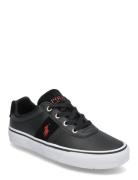 Hanford Leather Sneaker Matalavartiset Sneakerit Tennarit Black Polo R...