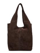 Suede Danita Bag Bags Small Shoulder Bags-crossbody Bags Brown Becksön...