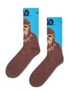 Star Wars™ Chewbacca Sock Underwear Socks Regular Socks Brown Happy So...