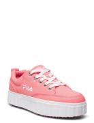 Sandblast C Wmn Sport Sneakers Low-top Sneakers Pink FILA