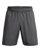 Ua Woven Wdmk Shorts Sport Shorts Sport Shorts Grey Under Armour