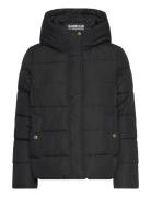 B.intl Barron Puffer Vuorillinen Takki Topattu Takki Black Barbour