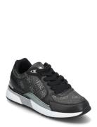 Moxea12 Matalavartiset Sneakerit Tennarit Black GUESS