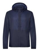 Packable Lightweight Windbreaker Ohut Takki Navy GANT