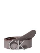 Ck Reversible Belt 3.0_Mono Vyö Grey Calvin Klein