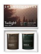 Twilight Scented Candle Giftset Tuoksukynttilä Multi/patterned Skandin...