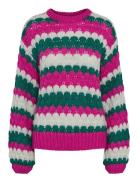 Yasbubba Ls Knit Pullover S. Noos Tops Knitwear Jumpers Multi/patterne...
