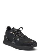 Women Lace-Up Matalavartiset Sneakerit Tennarit Black Tamaris