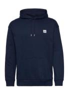 Ww Hoodie Tops Sweat-shirts & Hoodies Hoodies Navy Lee Jeans