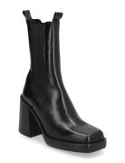 429-Bossa Cuir Shoes Boots Ankle Boots Ankle Boots With Heel Black Jon...