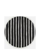 Piccolo Plate 20 Cm Home Tableware Plates Dinner Plates Black Marimekk...