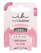 Invisibobble Original Crystal Clear 3Pc Accessories Hair Accessories S...