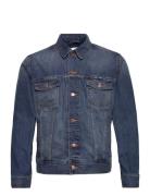 Classic Jacket Farkkutakki Denimtakki Blue Wrangler