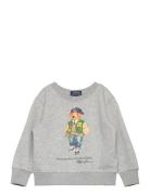 Polo Bear Fleece Sweatshirt Tops Sweat-shirts & Hoodies Sweat-shirts G...