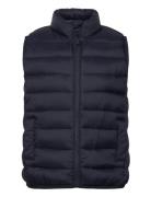 Quilted Gilet Toppaliivi Navy Mango