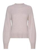 Knit Blouse Tops Knitwear Jumpers Pink Ilse Jacobsen