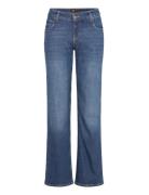 Zoe Bottoms Jeans Straight-regular Blue Lee Jeans