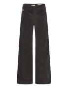 Rosa Bottoms Jeans Wide Black Lois Jeans