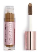 Revolution Conceal & Define Concealer C14 Peitevoide Meikki Makeup Rev...