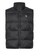 Essentials Down Vest Liivi Black Calvin Klein Jeans